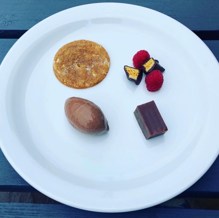 Chocolate Plate