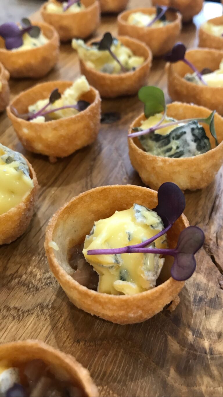 Isle of Wight Blue Tartlets