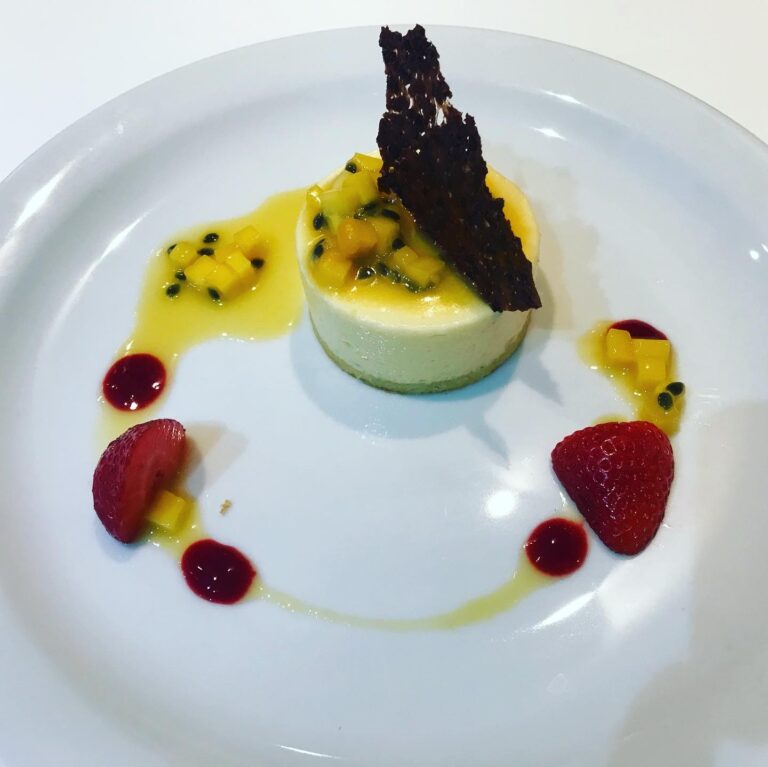 Mango Mousse with Cacao