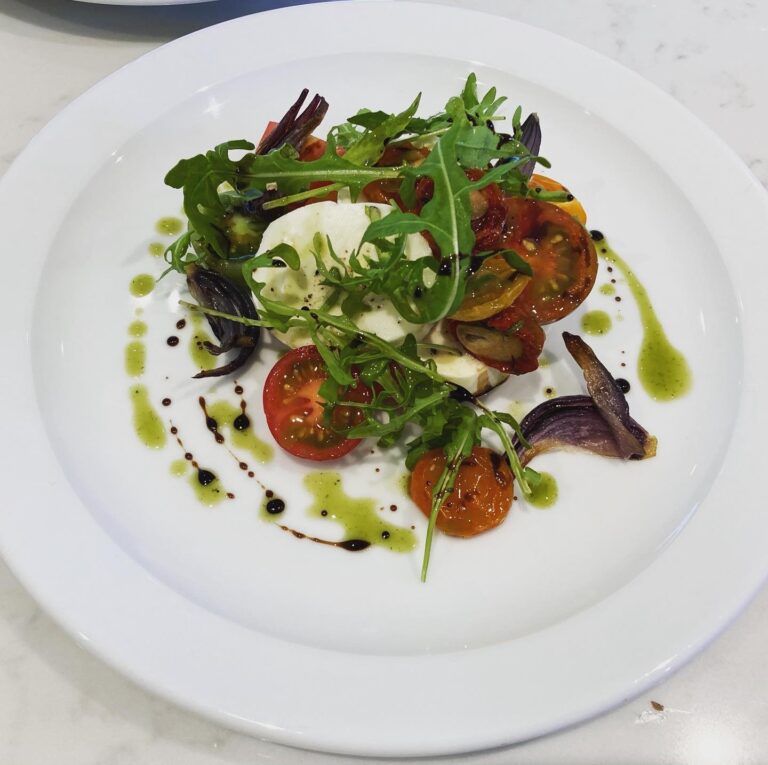 Tomato & Mozzarella Salad