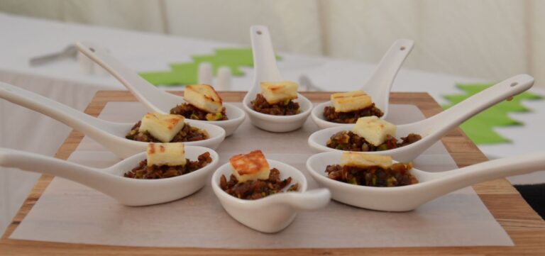 Halloumi with Camargue Rice