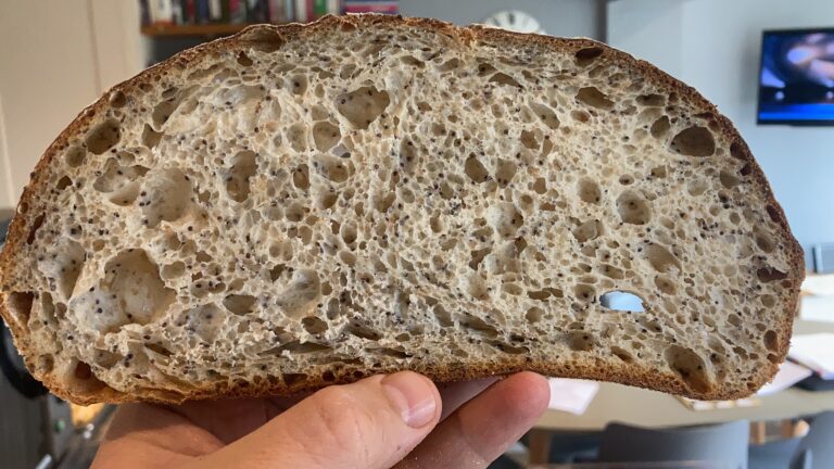 Poppy Seed Sourdough