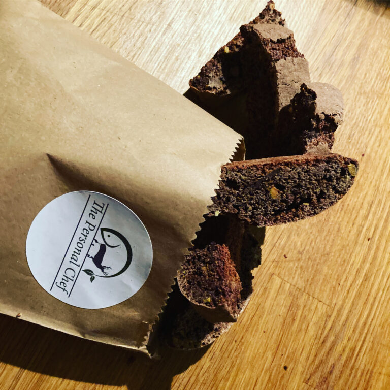 Chocolate & Pistachio Cantuccini
