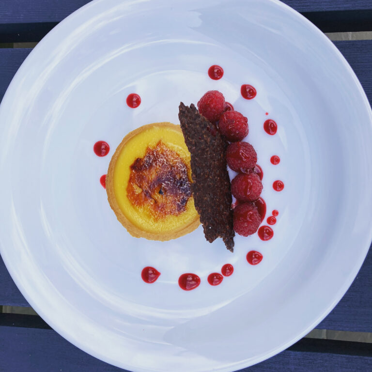 Passionfruit Tart