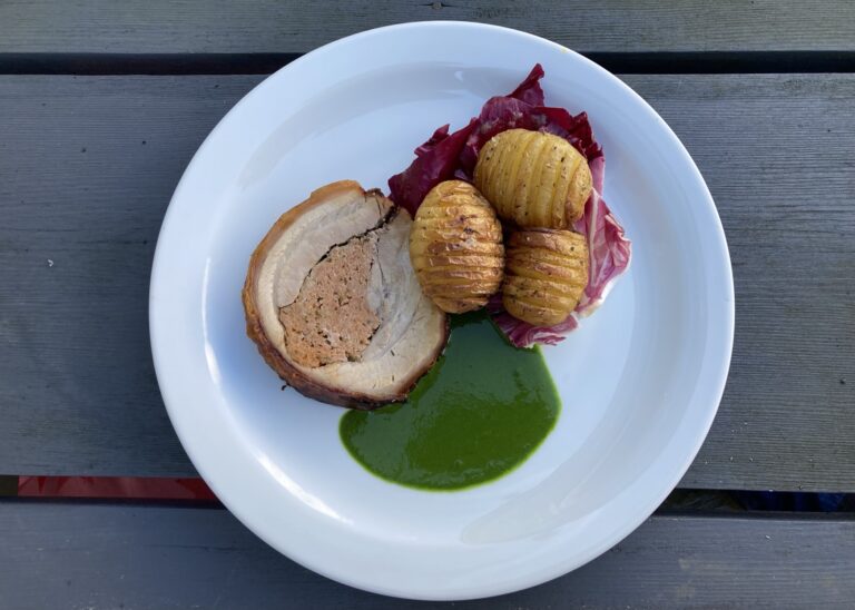 Tuscan porchetta