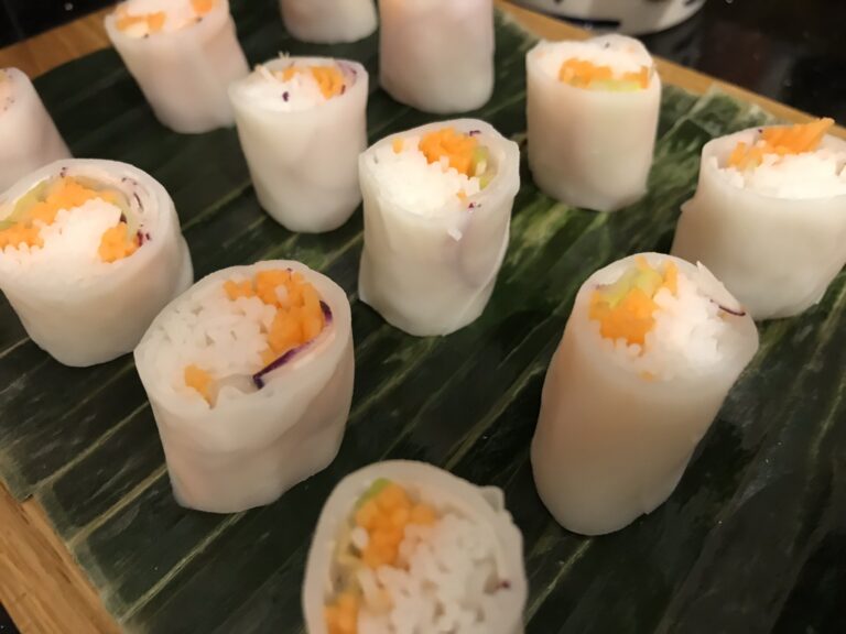 Vietnamese Rice Rolls