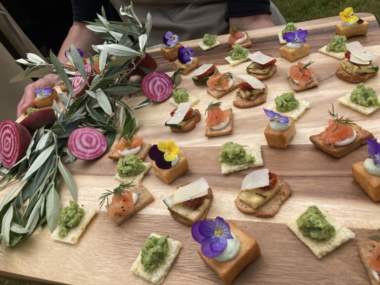 Canapé Platter