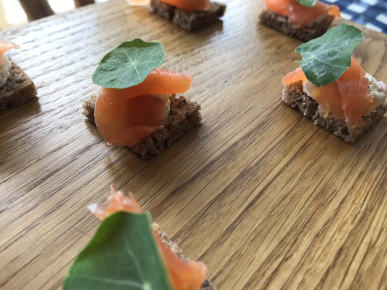 Smoked salmon