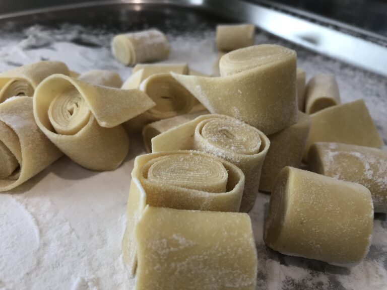 Fresh Pappardelle