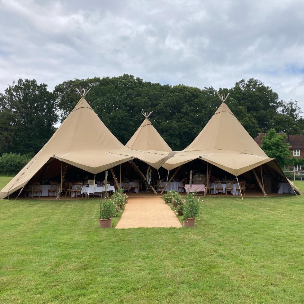 Tipi Wedding Venue