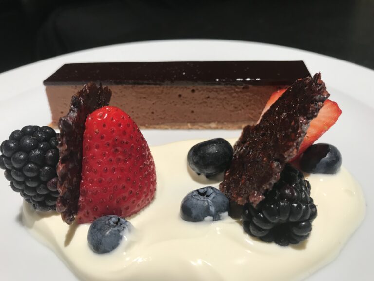 Chocolate Caramel Truffle Torte