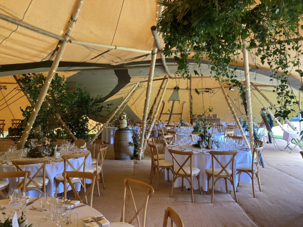 Marquee Wedding Venue