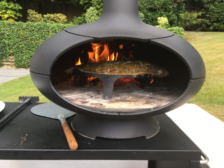 Whole Wood-fired Turbot